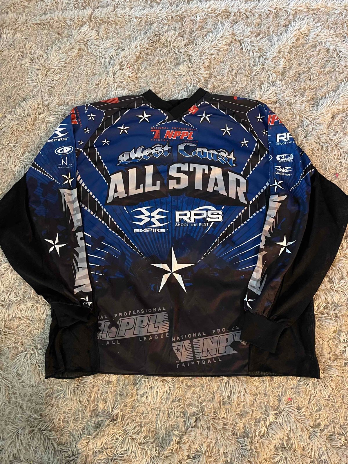 Todd Martinez NPPL All-Star Game Jersey 2010