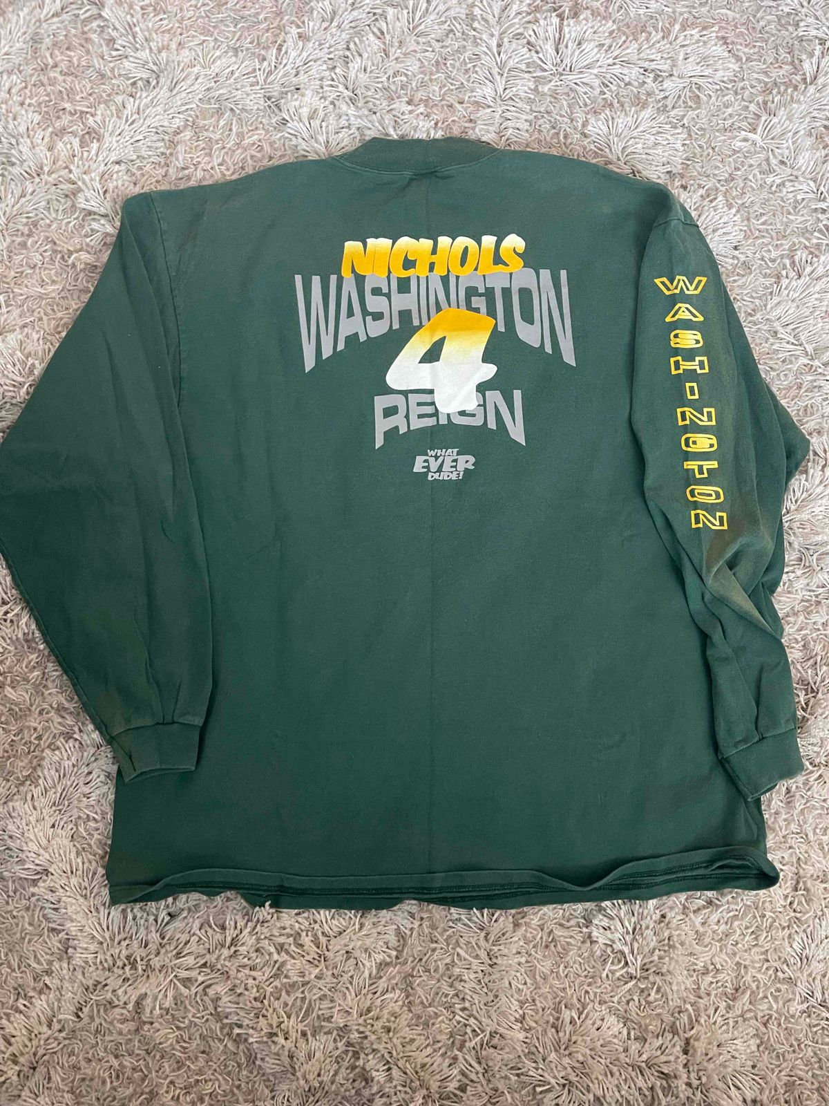 Jon Nichols Washington Reign Jersey