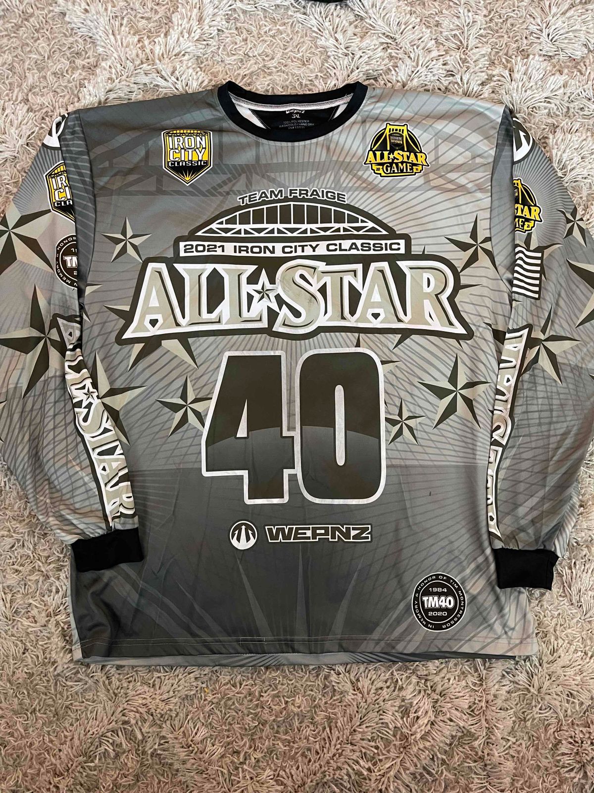 Todd Martinez ICC ALL-STAR Game Jersey 2021