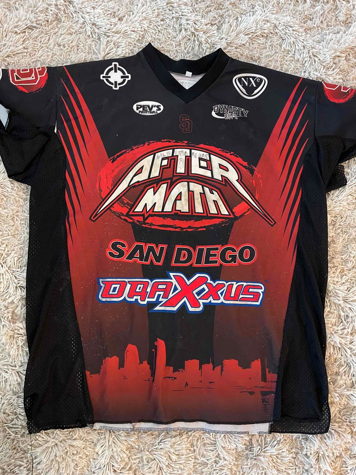 San Diego Aftermath Ochoas Jersey