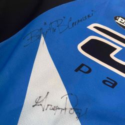 Greg Pozzi Aftershock Jersey 2001 signed