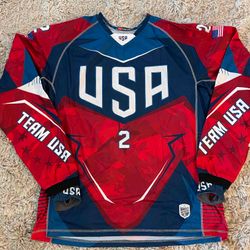 Todd Martinez Team USA Jersey 2017