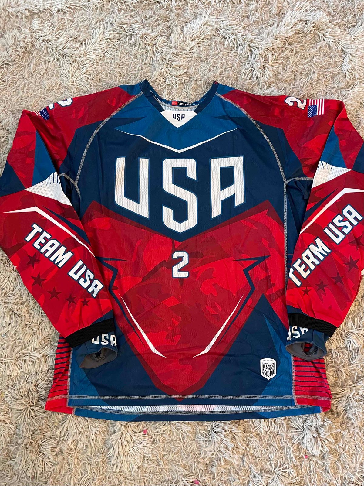 Todd Martinez Team USA Jersey 2017