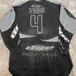 Todd Martinez DYE Paintball Jersey