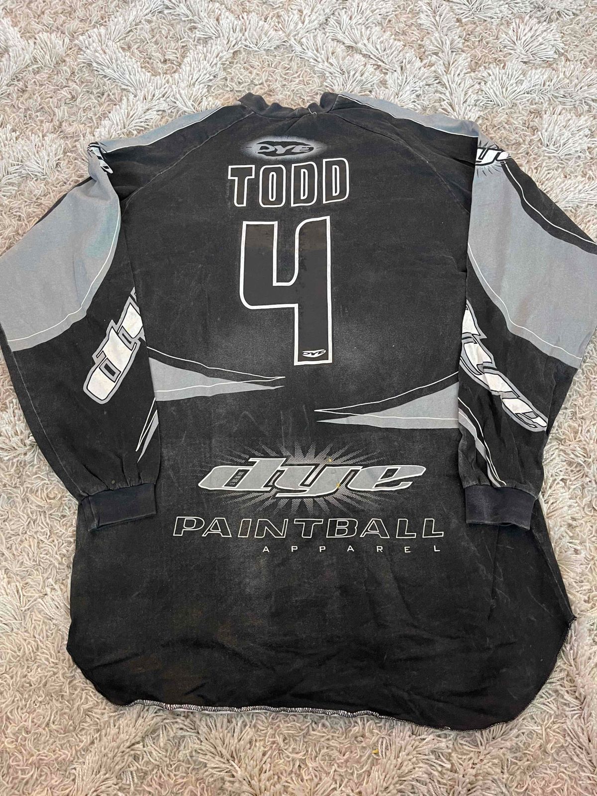 Todd Martinez DYE Paintball Jersey