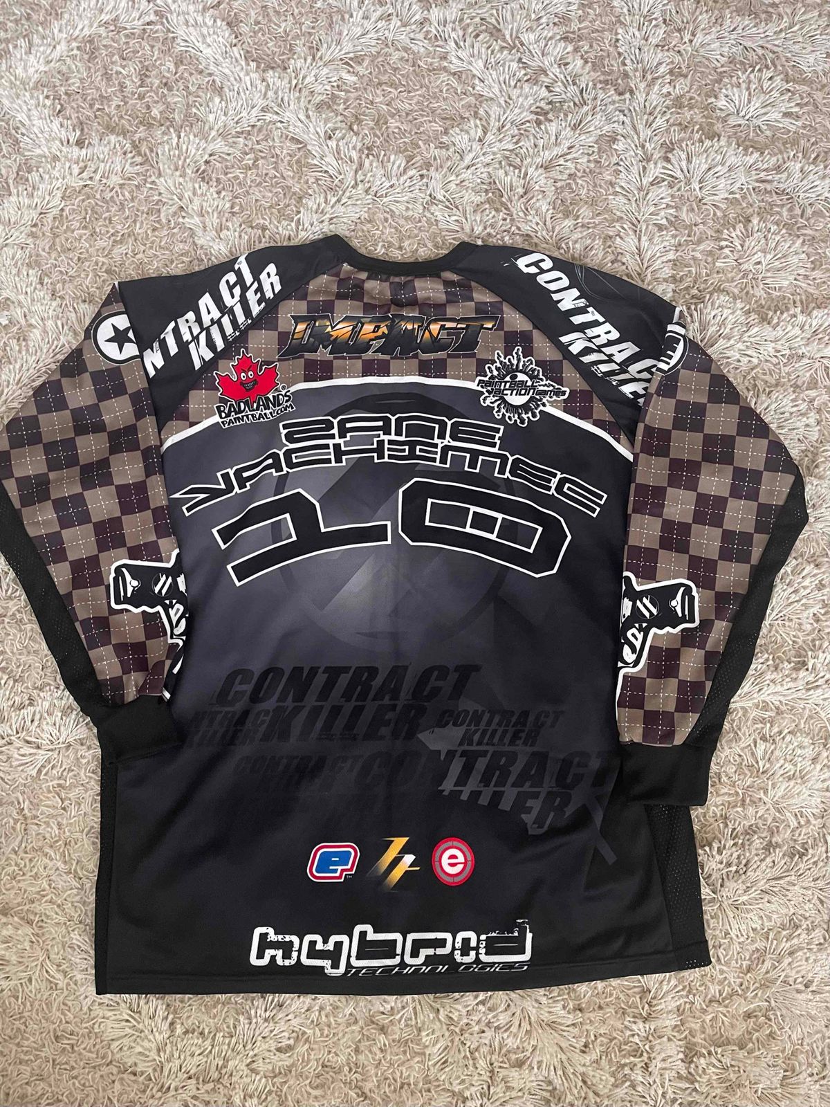 Zane Yachimec Impact Jersey