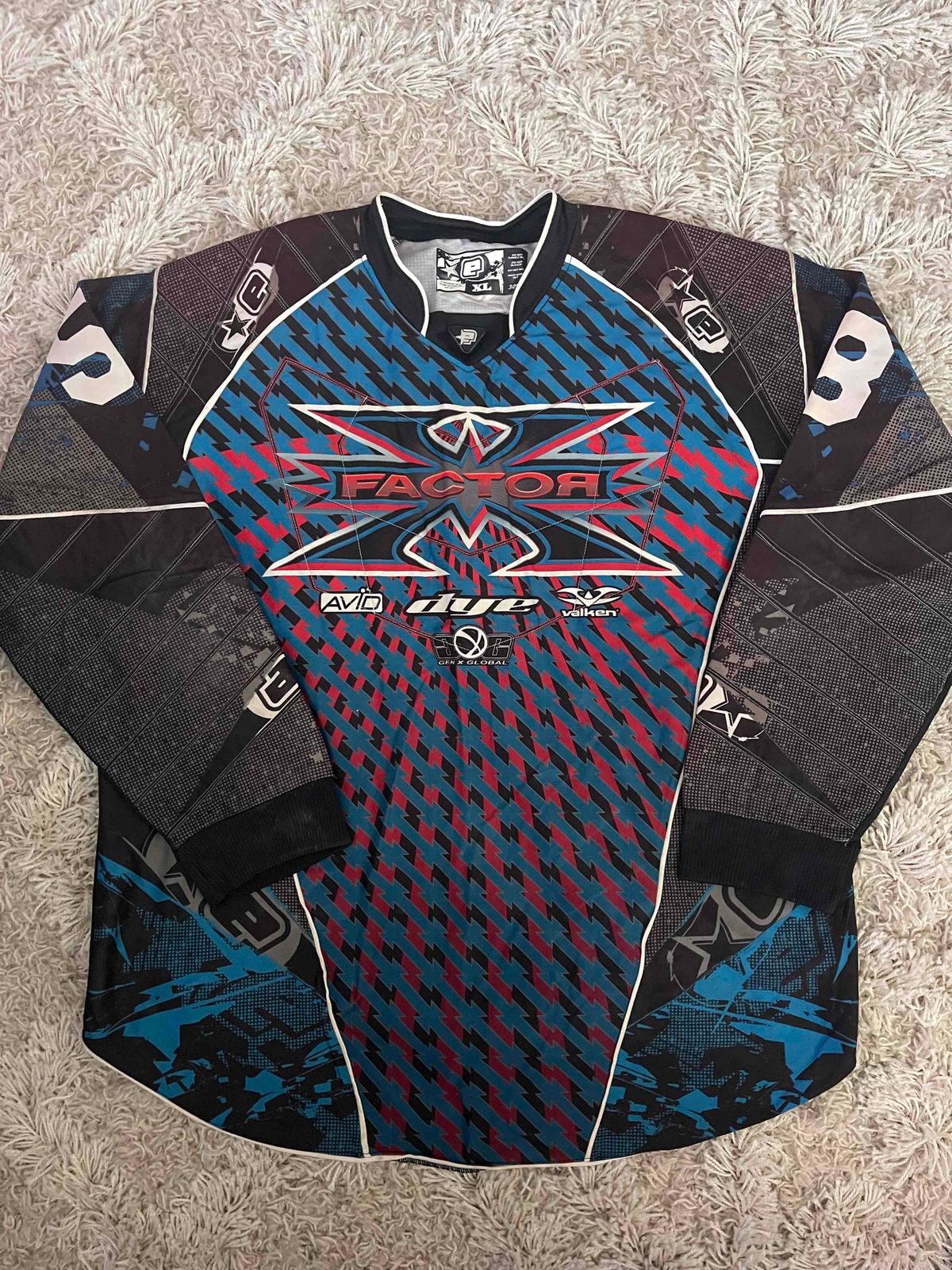Todd Morrow X-Factor Jersey