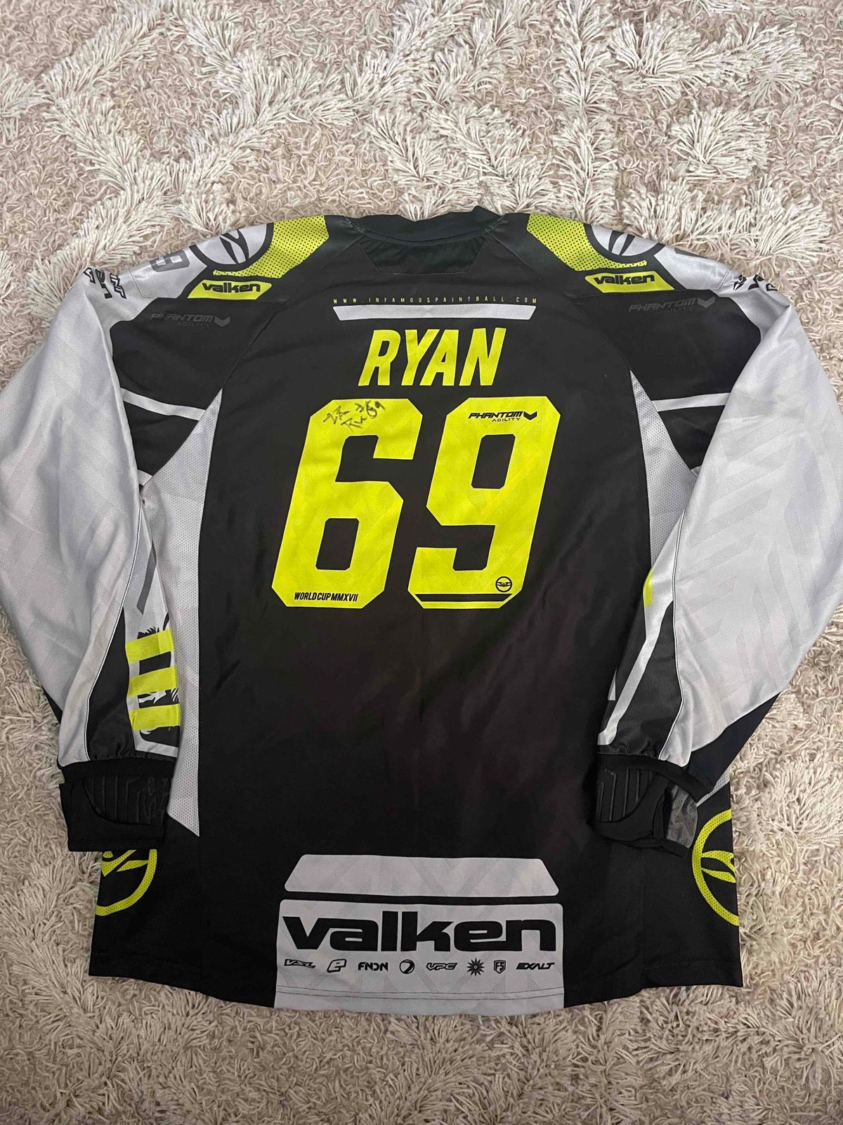 Damian JA’BRON JAMES Ryan Infamous Jersey