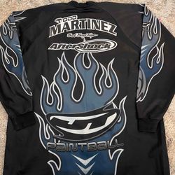 Todd Martinez Aftershock Jersey