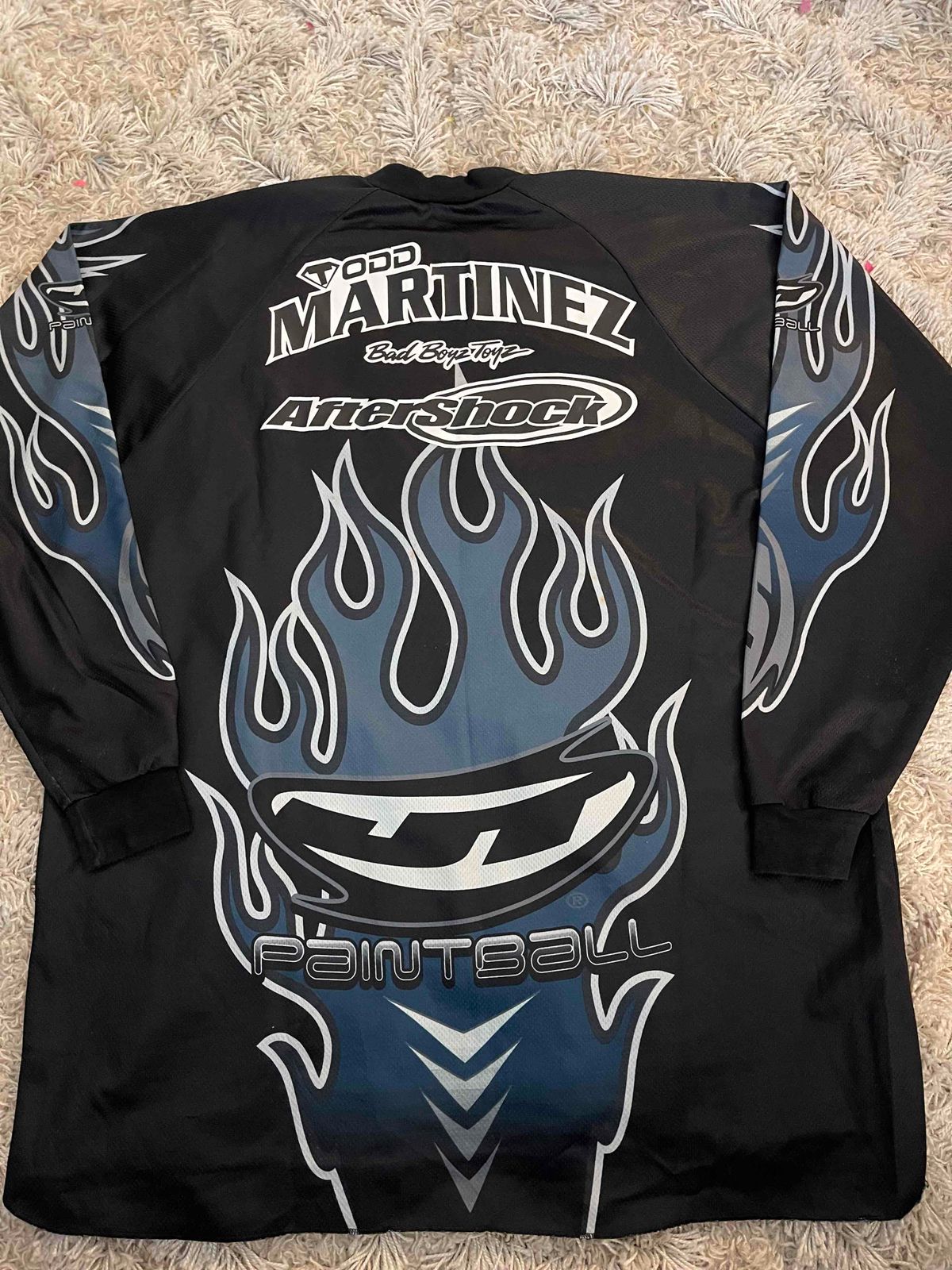 Todd Martinez Aftershock Jersey