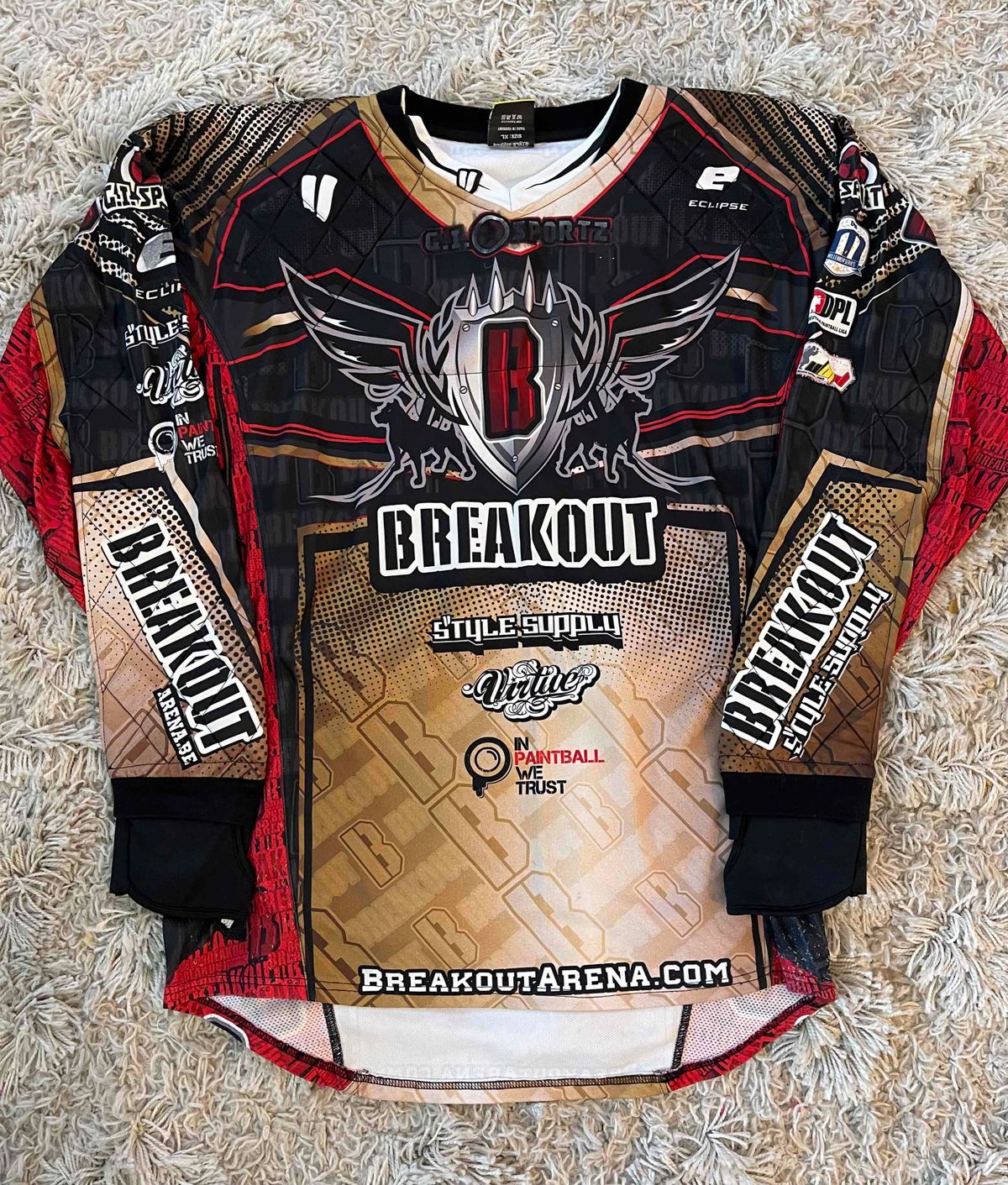 Konstantin Fedorov Breakout Spa Jersey 2017