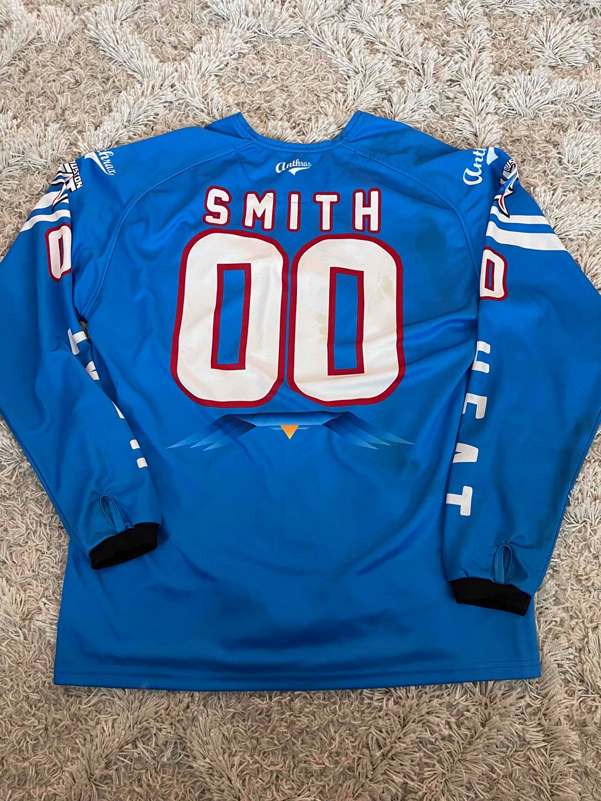 Ryan Smith Houston Heat Jersey