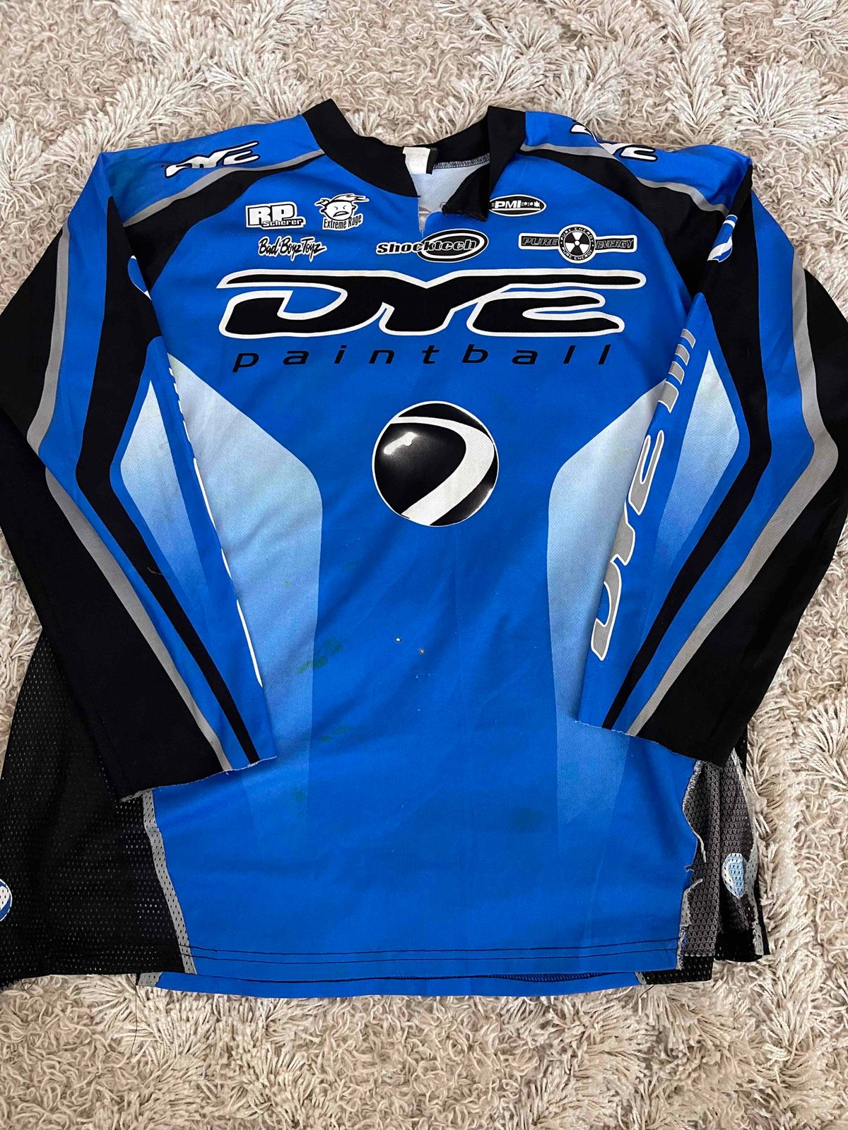 Mike Bruno Aftershock Jersey 