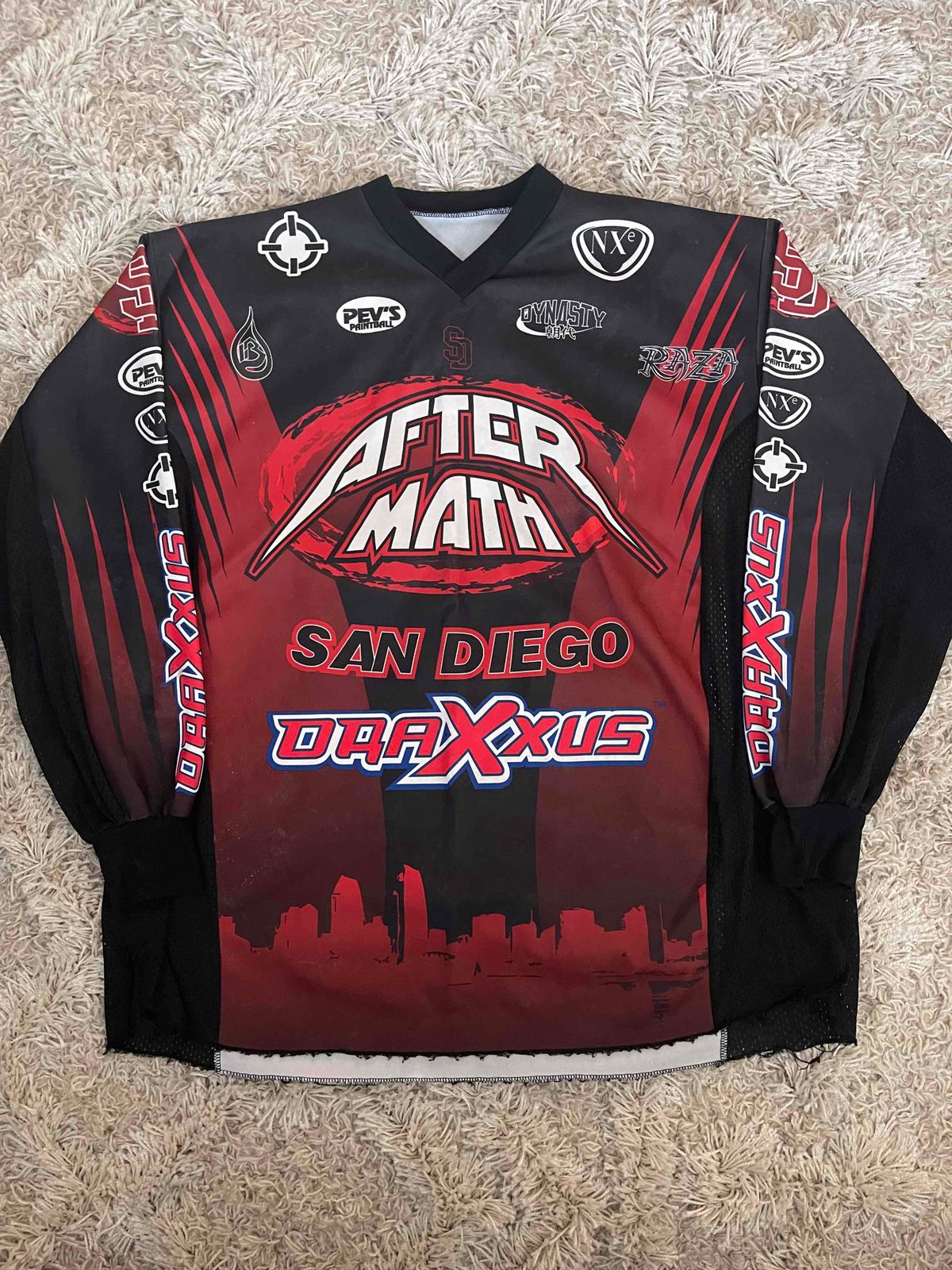 San Diego Aftermath Jersey 2006