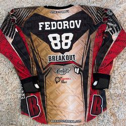 Konstantin Fedorov Breakout Spa Jersey 2017