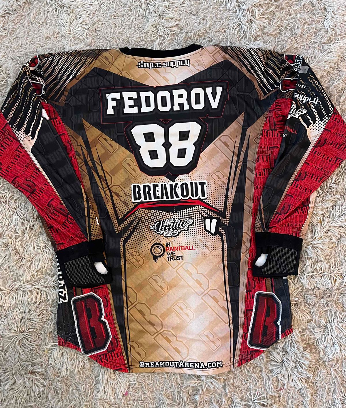 Konstantin Fedorov Breakout Spa Jersey 2017