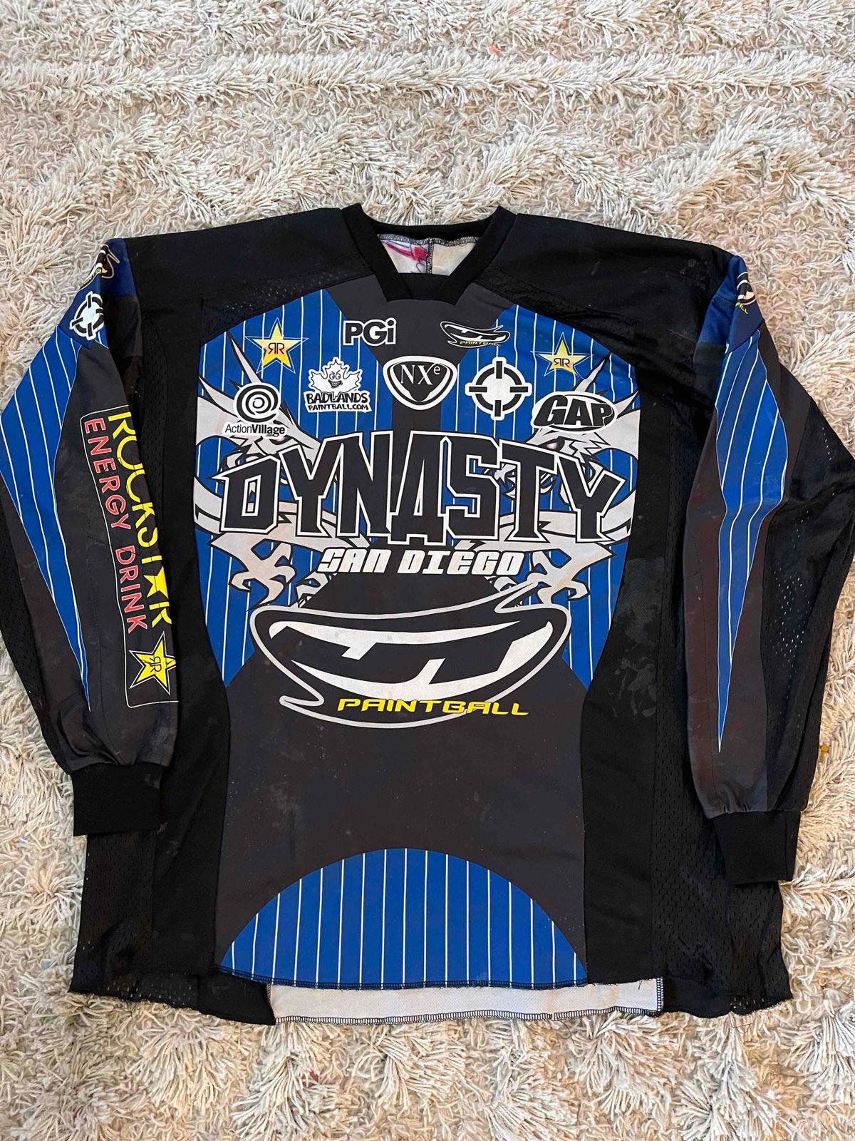 Todd Martinez Dynasty Jersey NEO 1st Place 2008