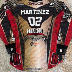 Todd Martinez Breakout Spa Jersey 2017￼