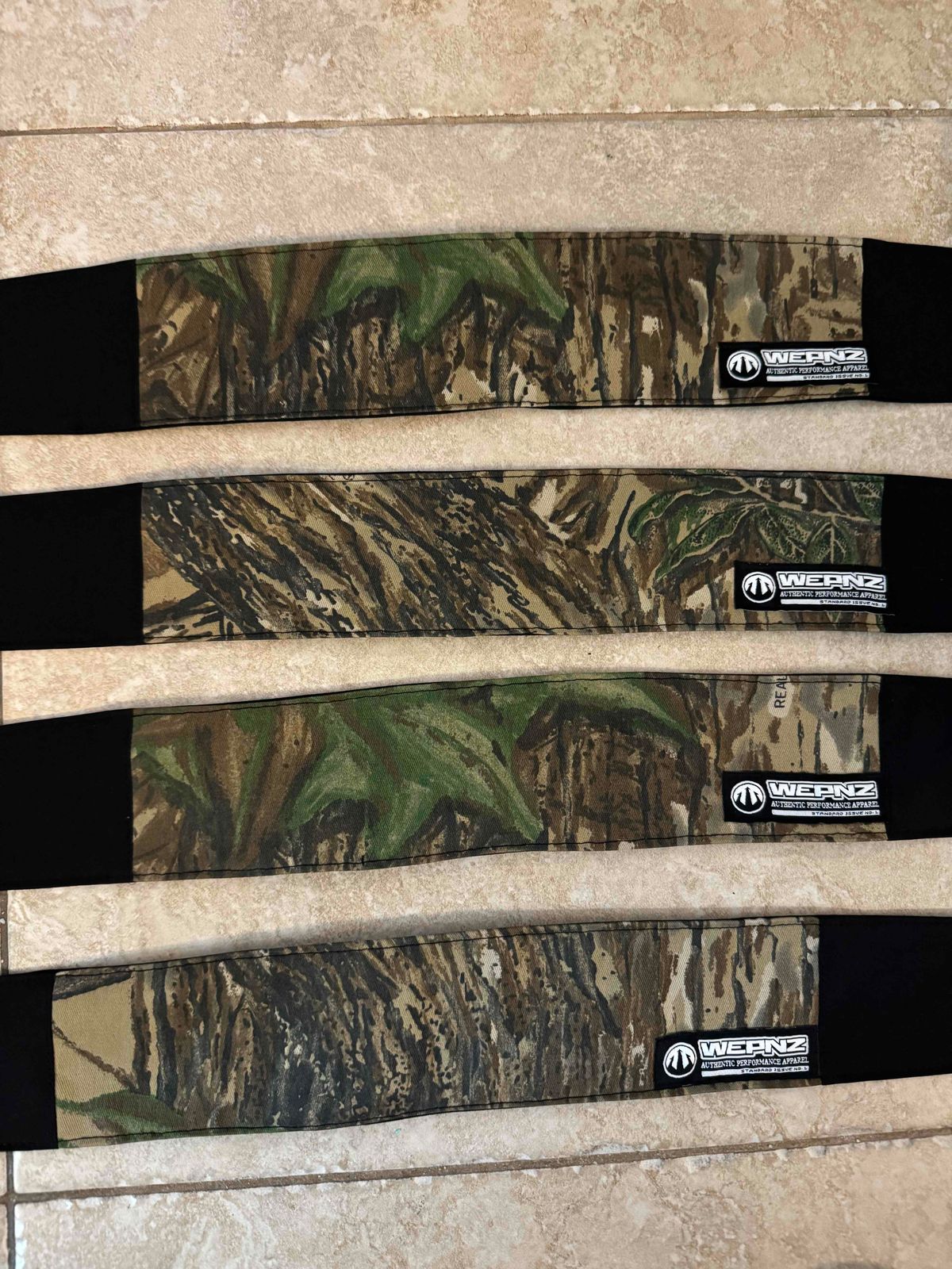 Wepnz 3pc OG Realtree front Headband