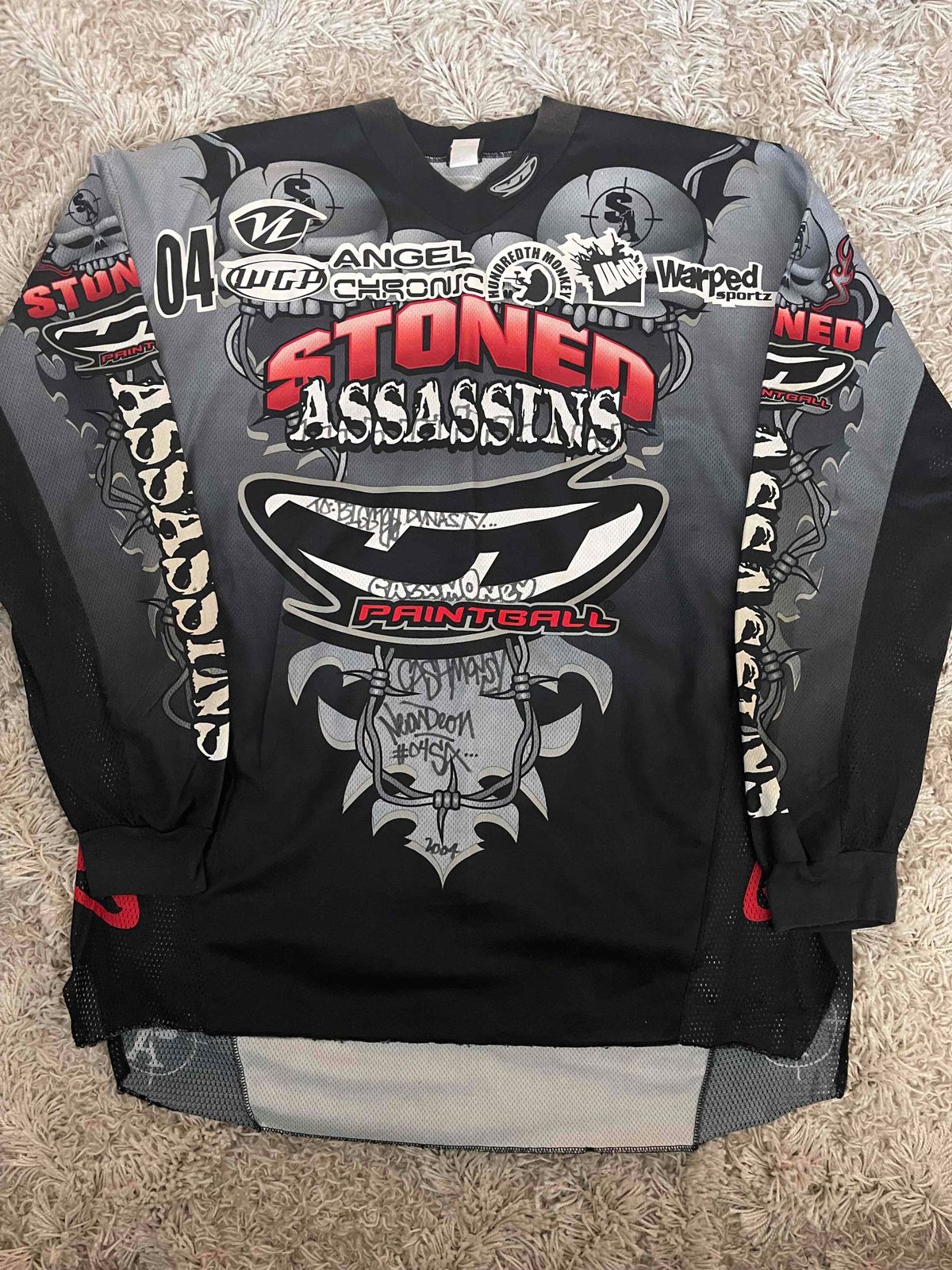 Dion De La Torre Stoned Assassins Jersey