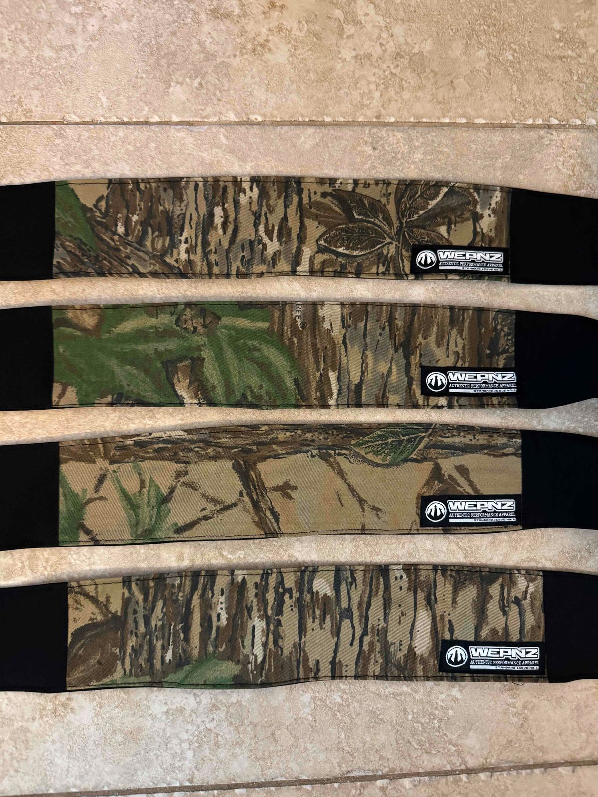 Wepnz 3pc OG Realtree front Headband