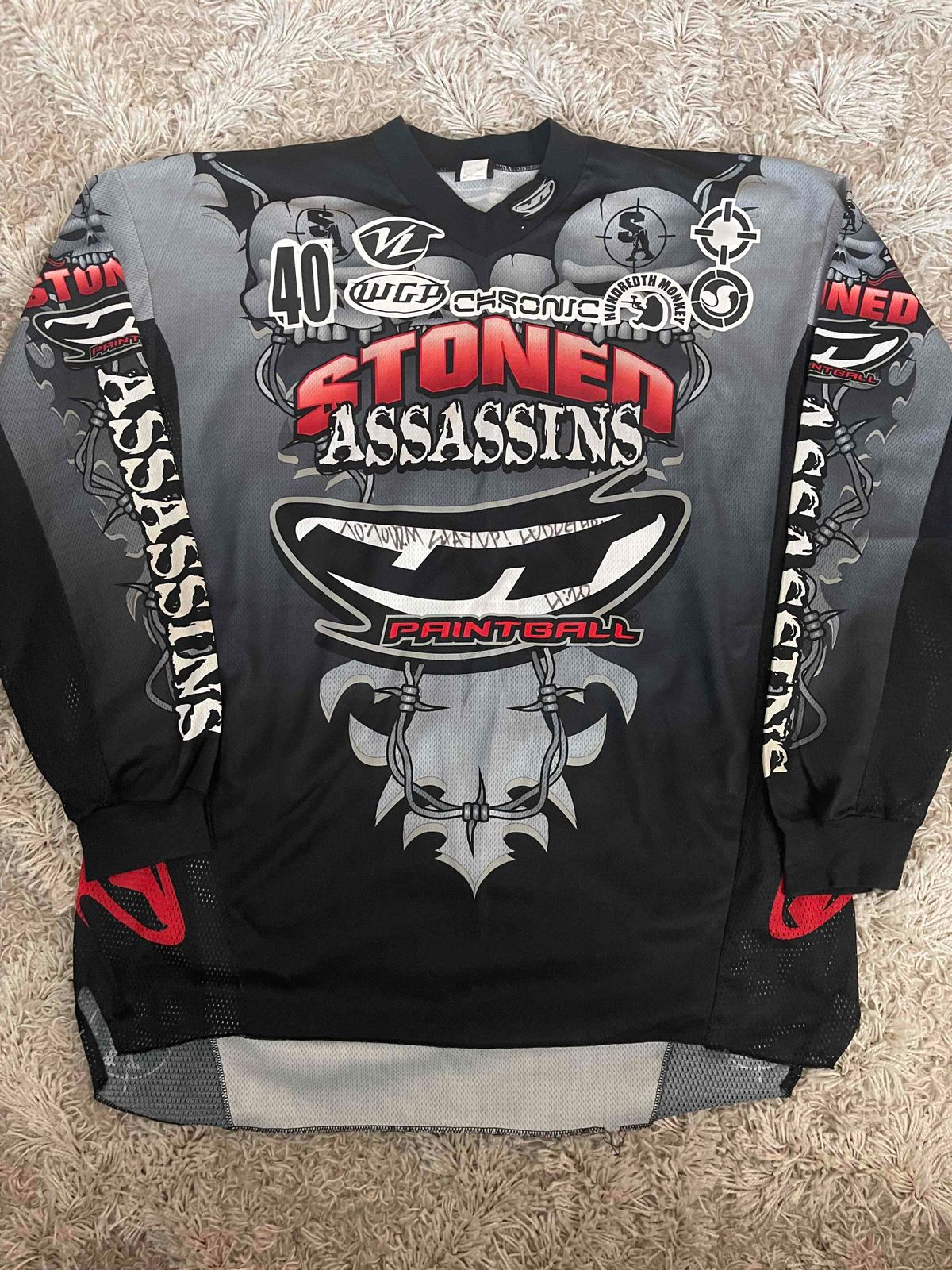 Luis De La Torre Stoned Assassins Jersey