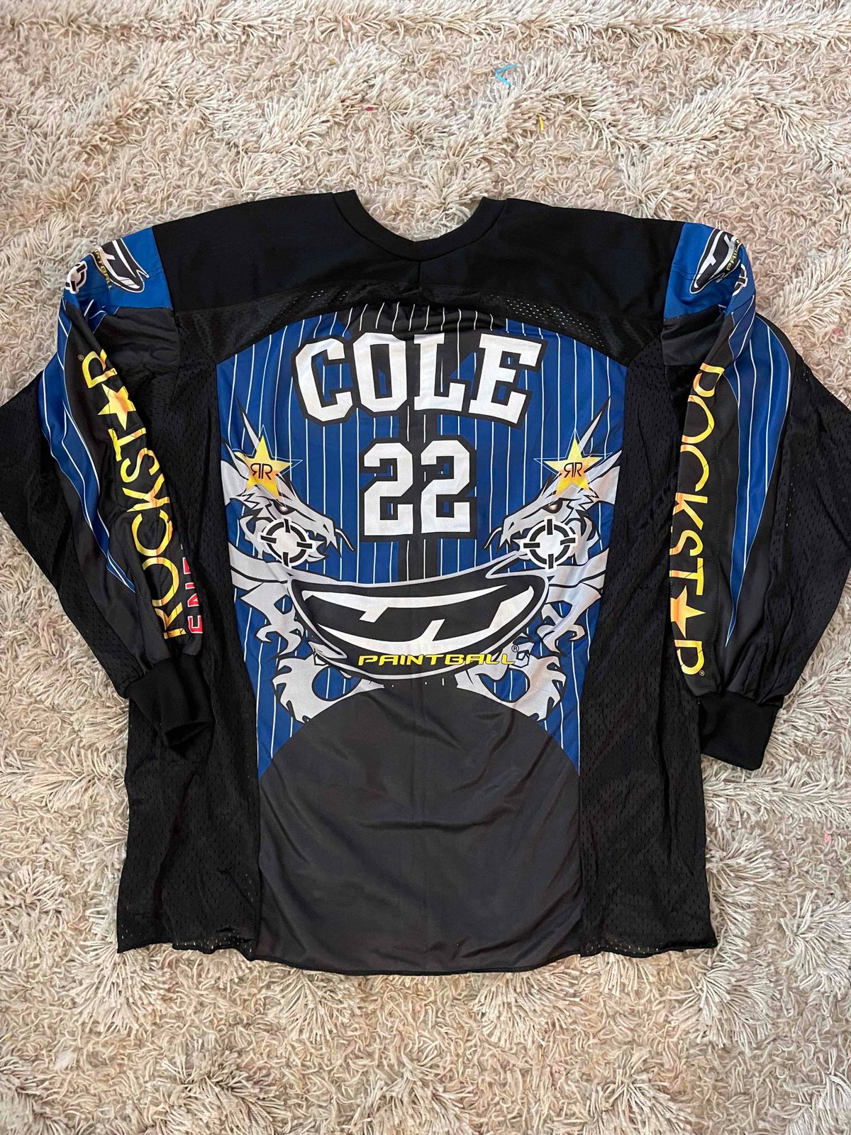 BRIAN COLE 2008 DYNASTY JERSEY