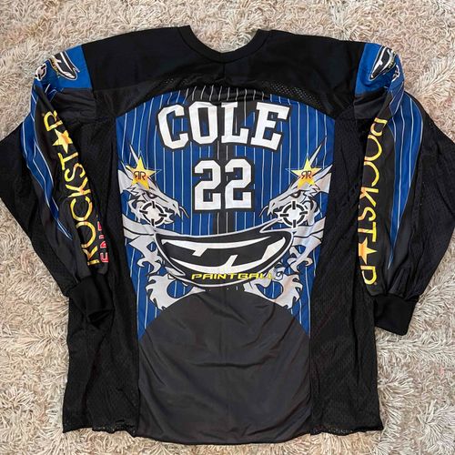 BRIAN COLE 2008 DYNASTY JERSEY