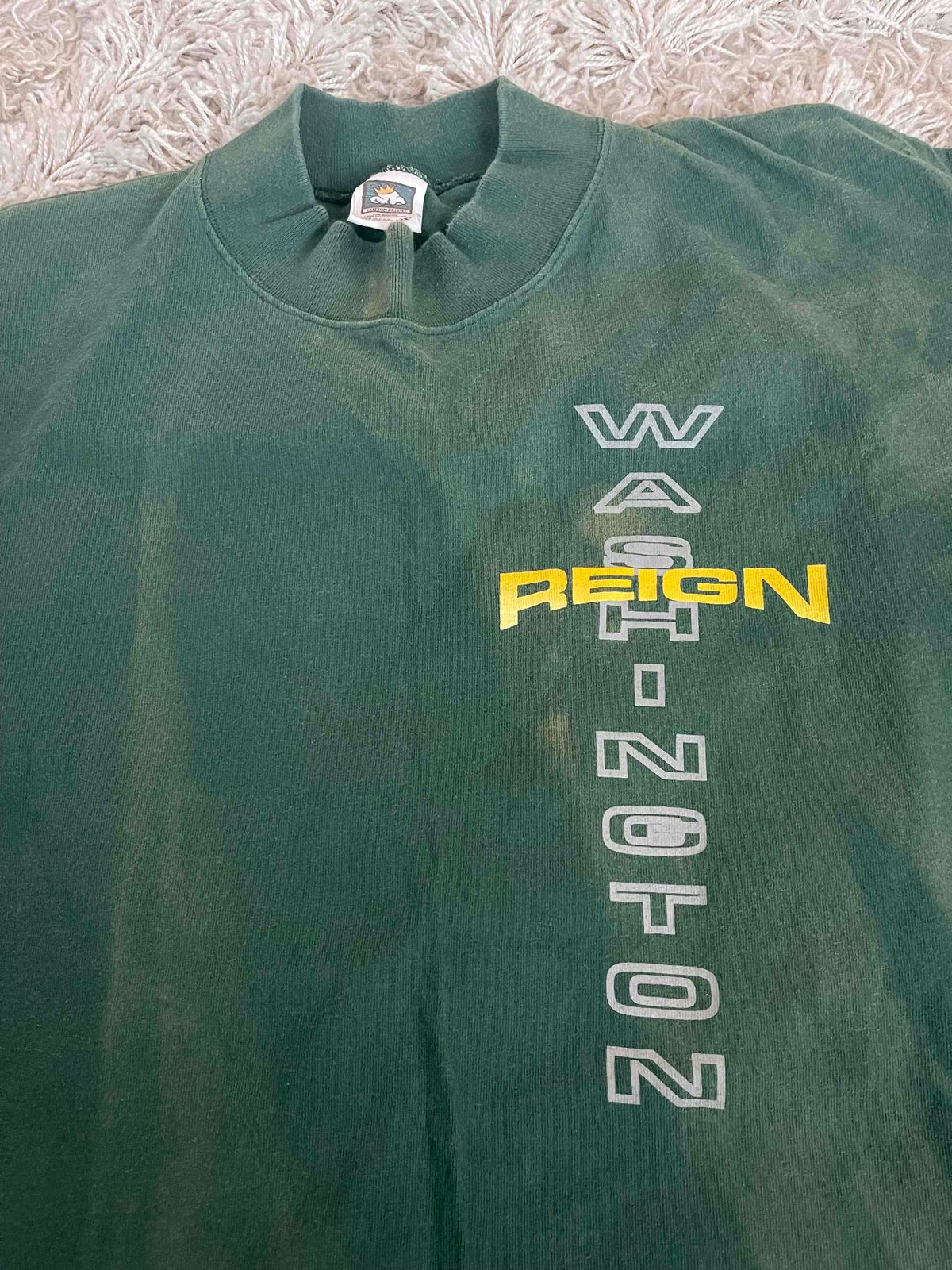 Jon Nichols Washington Reign Jersey