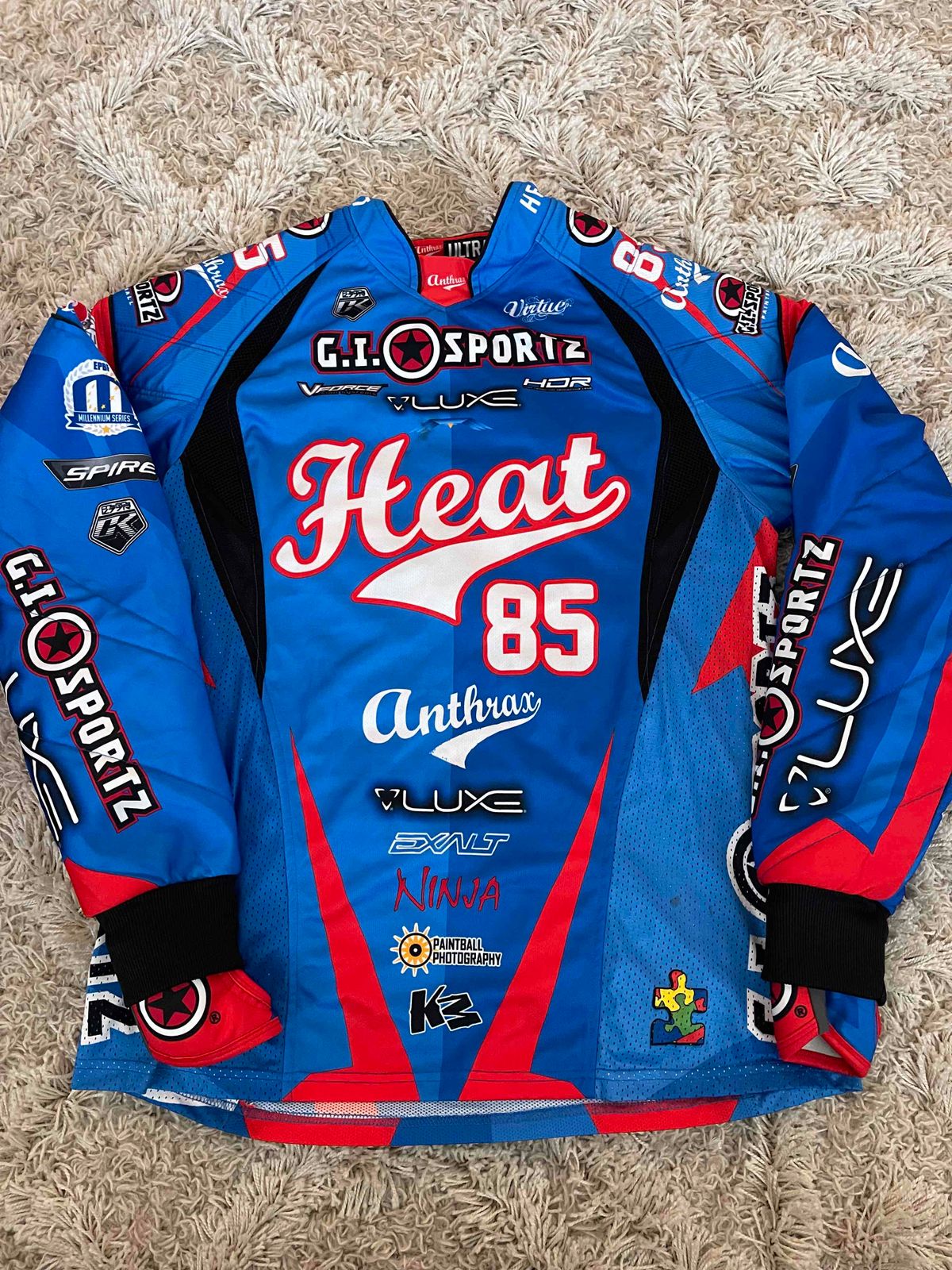 Ryan Moorhead Houston Heat Jersey