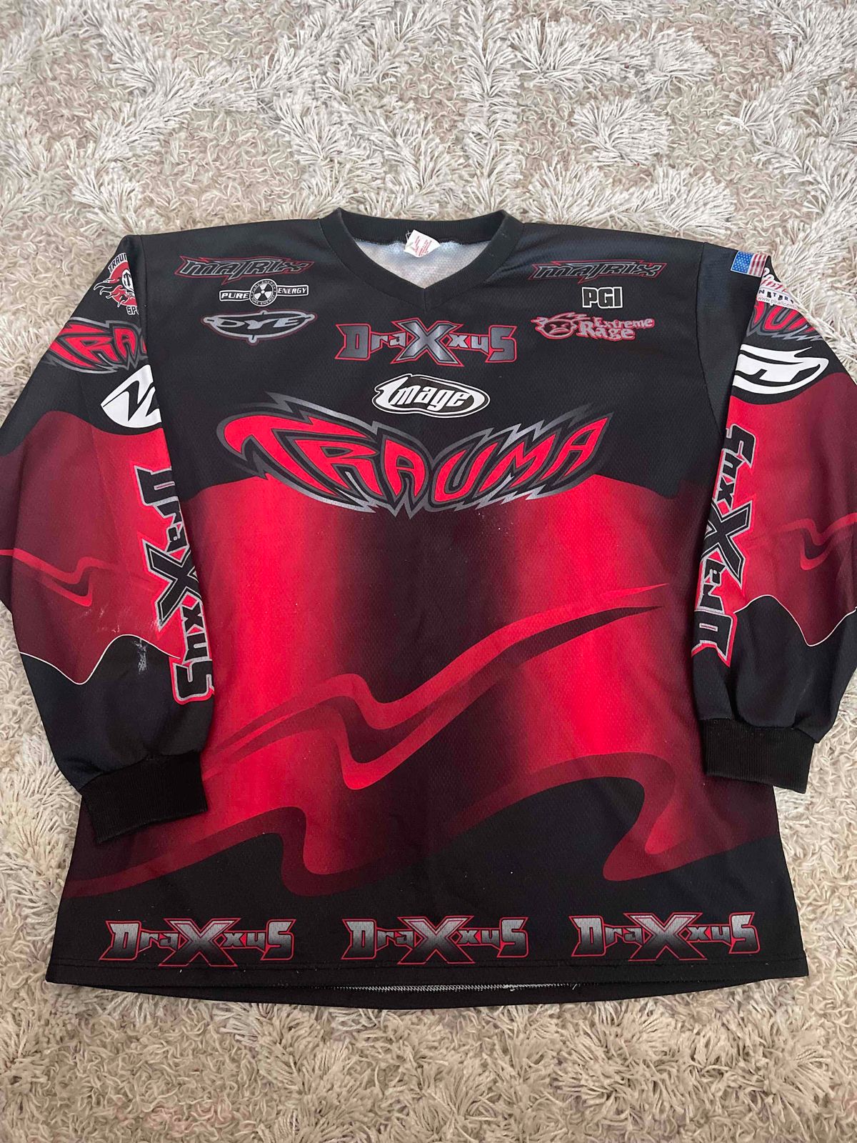 Dave Fason Trauma Jersey