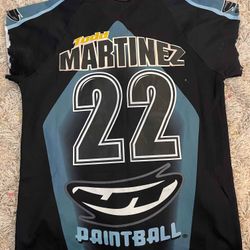 Todd Martinez Ironmen Jersey 1999