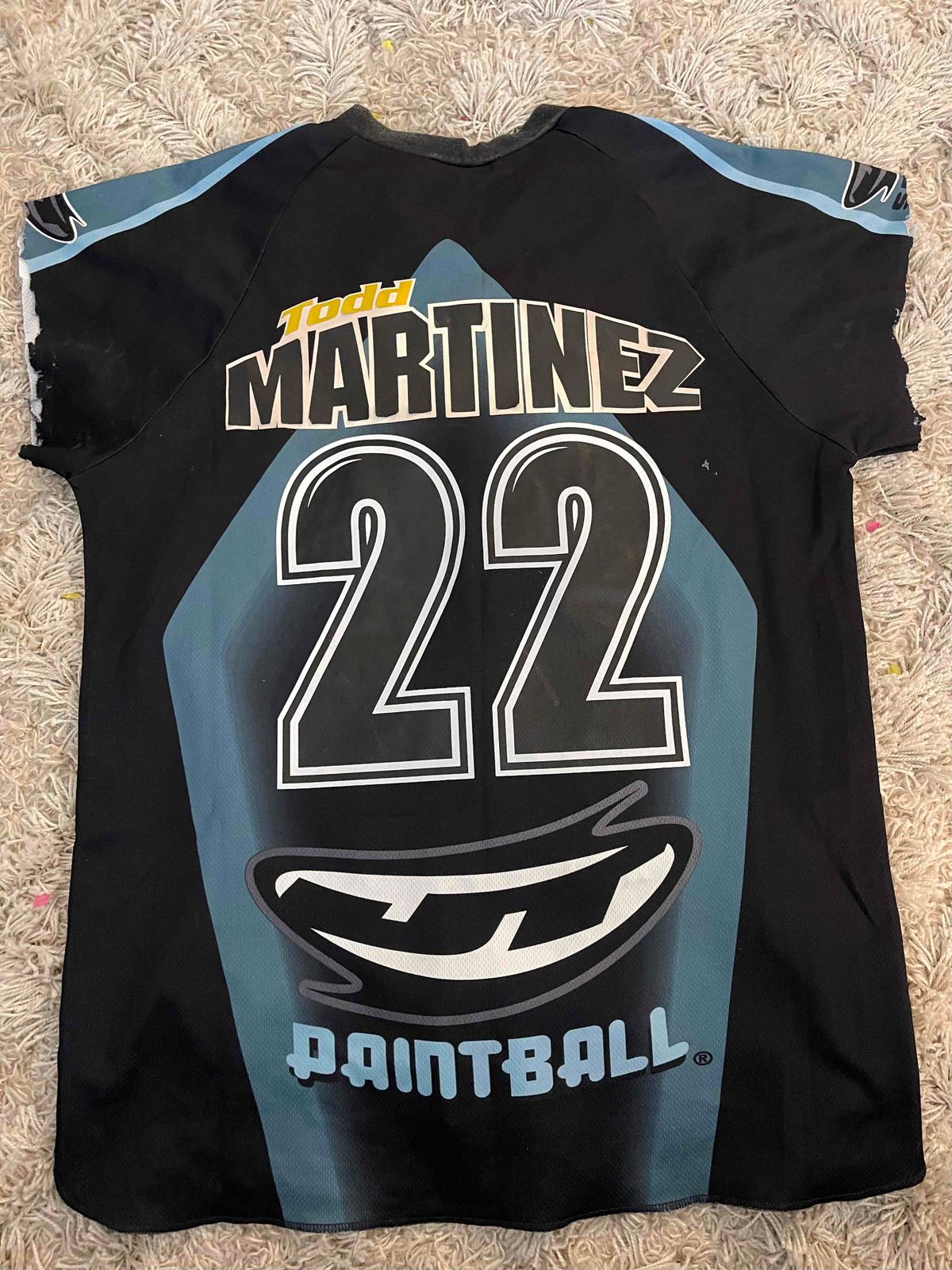 Todd Martinez Ironmen Jersey 1999