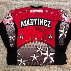 Todd Martinez NPPL All-Star Game Jersey 2008