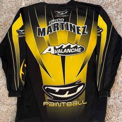 Todd Martinez Avalanche Jersey