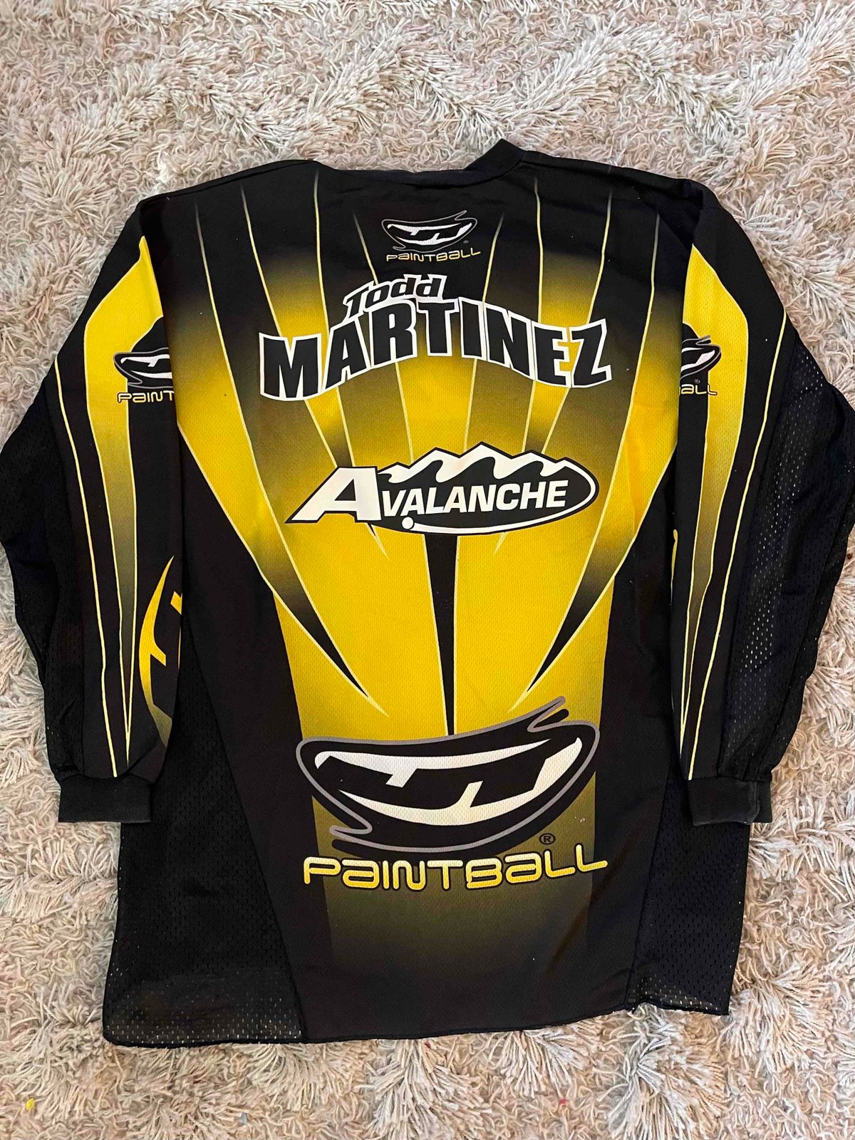 Todd Martinez Avalanche Jersey