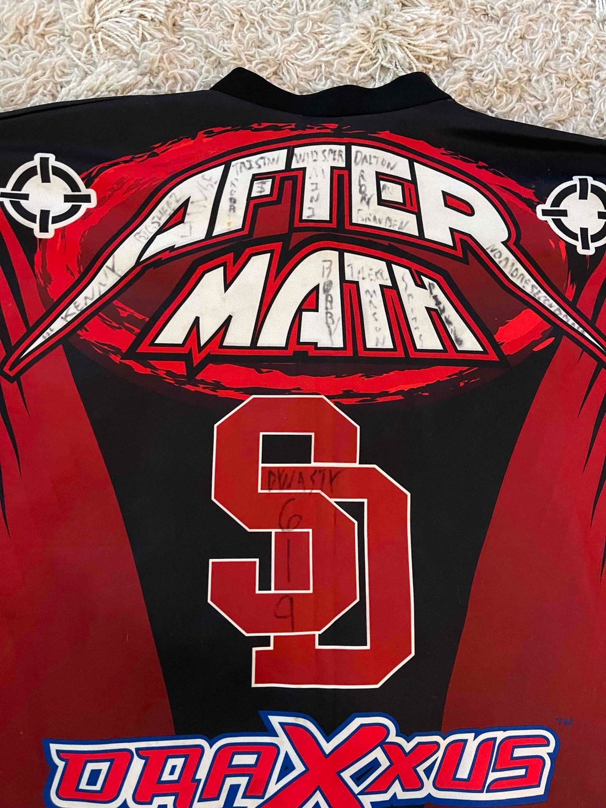 San Diego Aftermath Ochoas Jersey