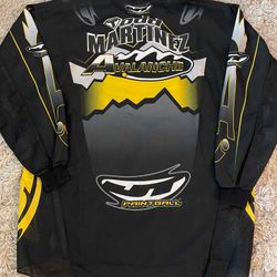 Todd Martinez Avalanche Jersey