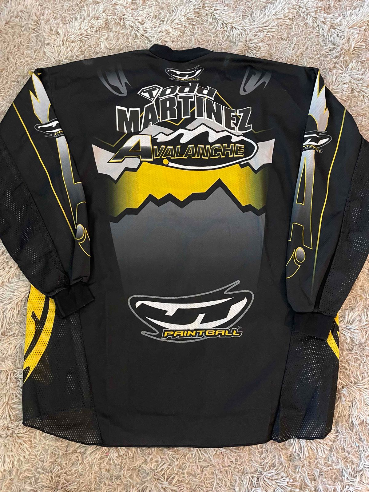 Todd Martinez Avalanche Jersey