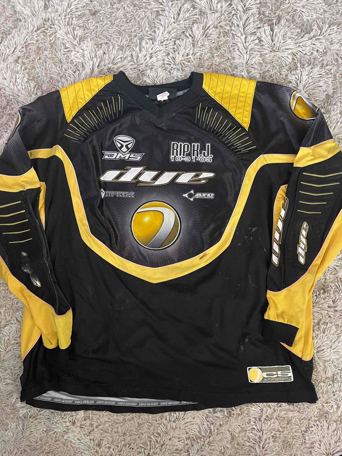 Ramon HOT ROD Holmes Las Vegas Win Jersey