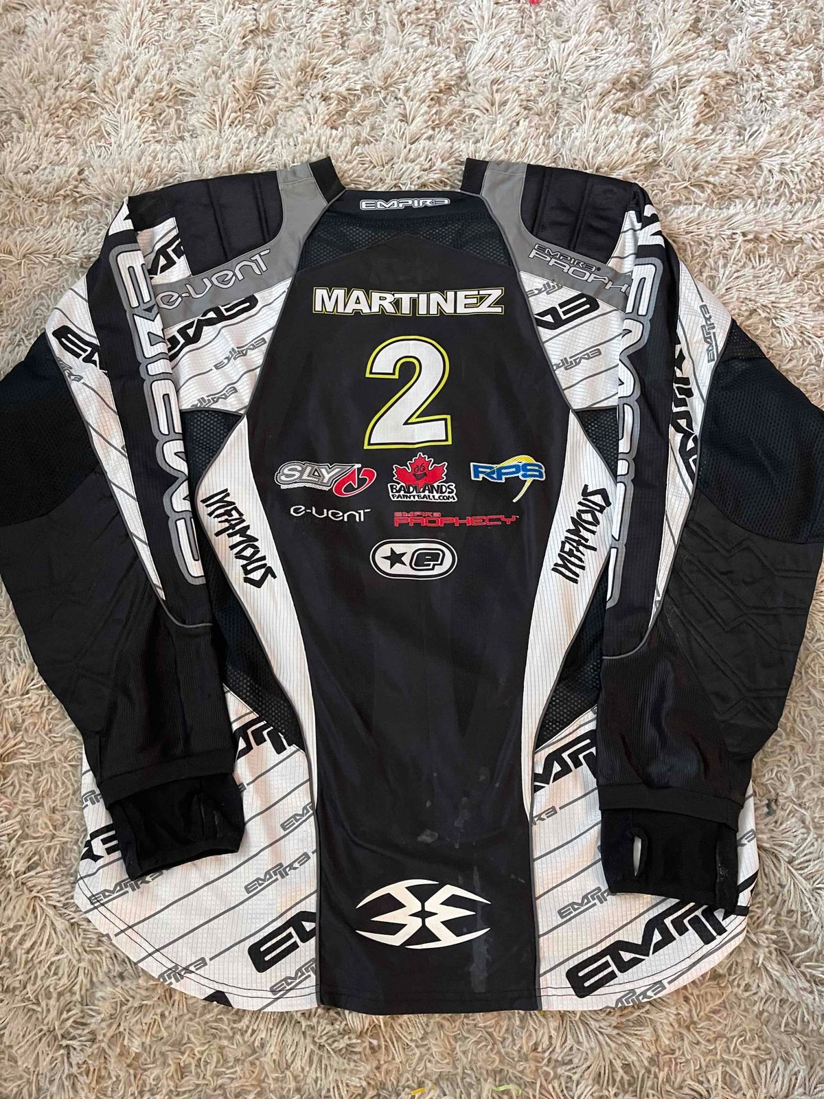 Todd Martinez 2009 Infamous World Cup Jersey