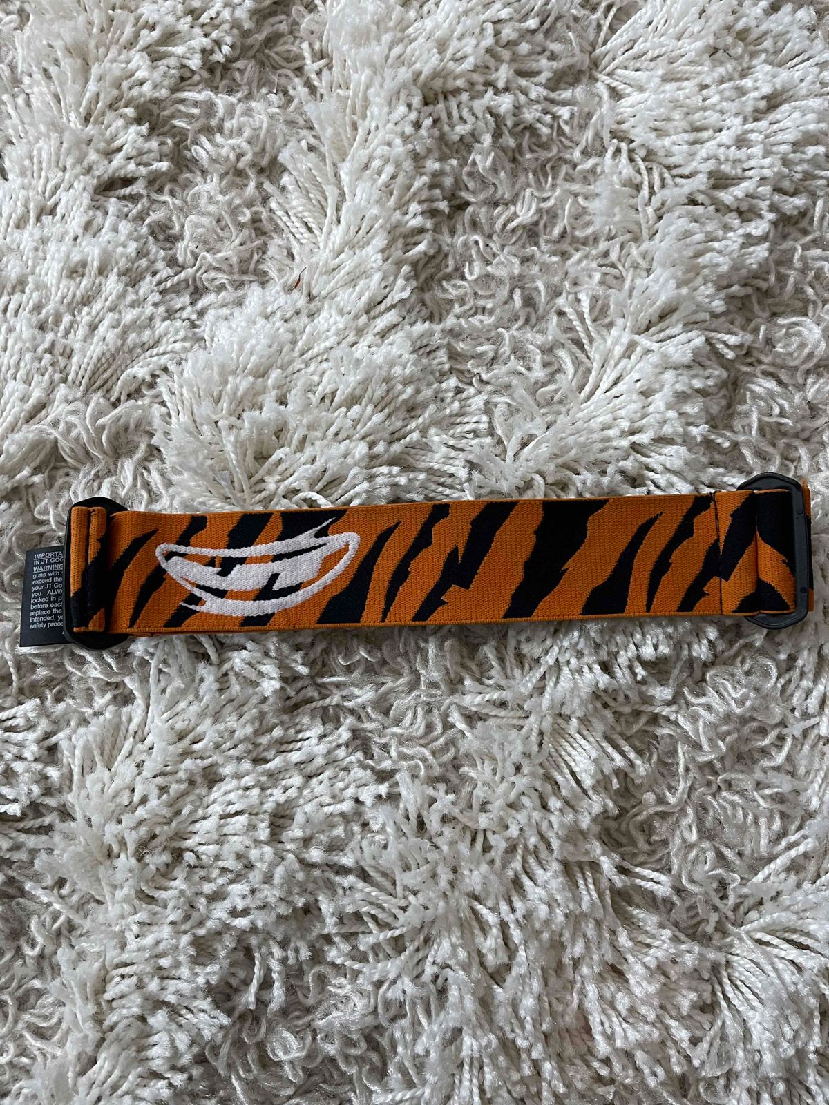 Original woven Tiger JT Paintball Goggle Strap