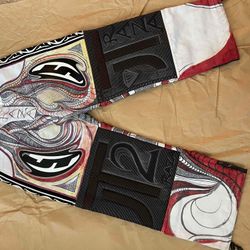 Rob Drew Custom JT Team Pant Hand Drawn