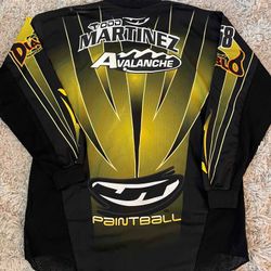 Todd Martinez Avalanche Jersey Diablo Sleeves