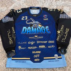 Daniel Holliday Tampa Bay Damage Jersey