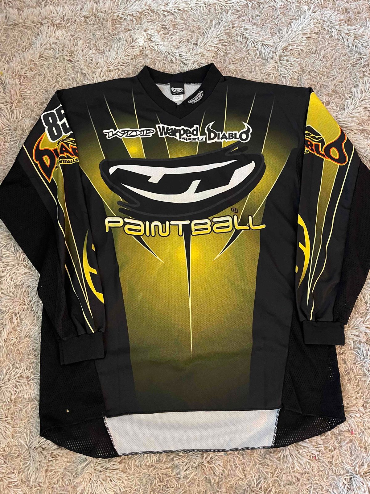 Todd Martinez Avalanche Jersey Diablo Sleeves