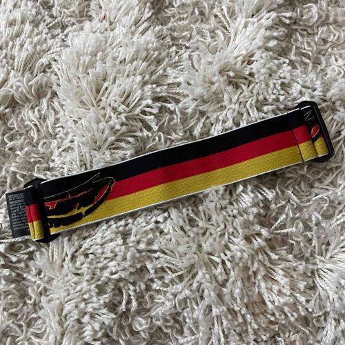 Original woven Germany JT paintball goggle strap