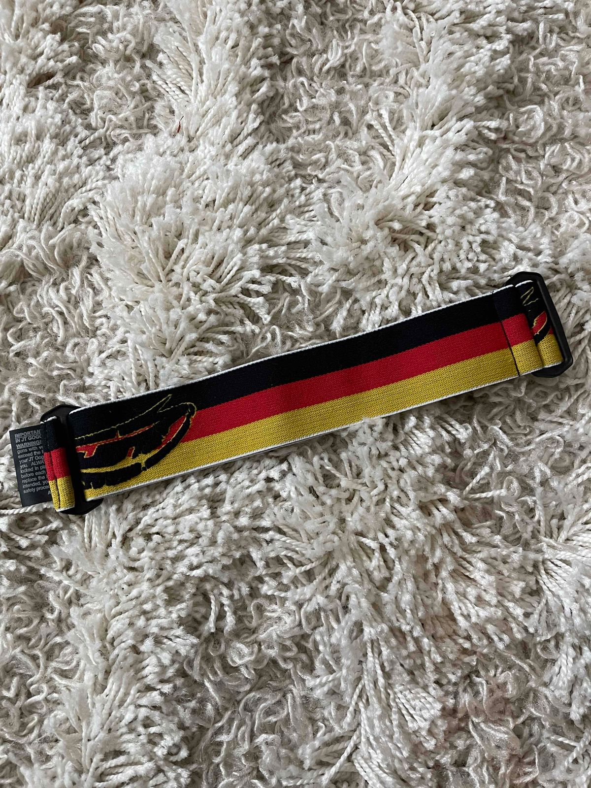 Original woven Germany JT paintball goggle strap