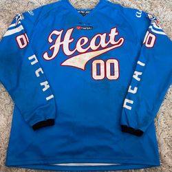 Ryan Smith Houston Heat Jersey