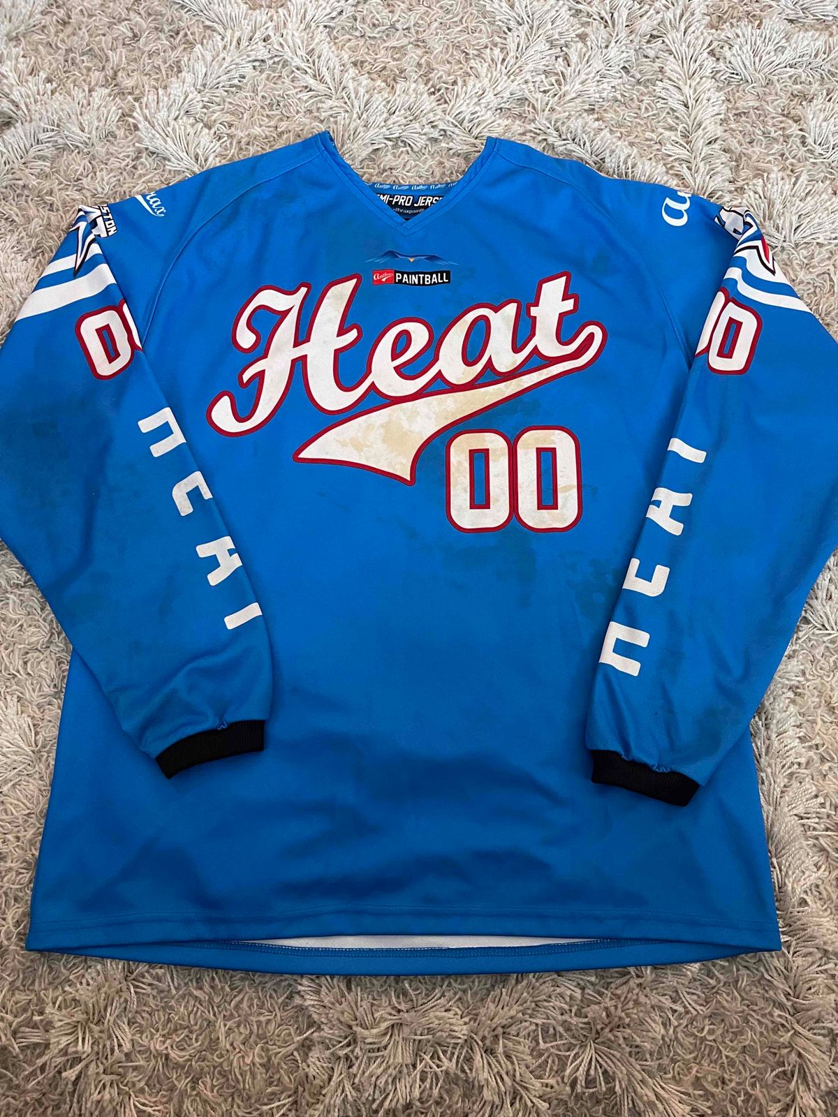 Ryan Smith Houston Heat Jersey